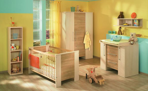 Chambre de bébé Bruni, par Bois d'Ange