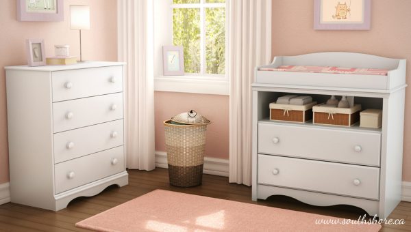 Chambre de bébé Heavenly, par South Shore