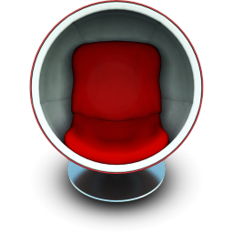 Siège rond par Archigraphs , collection "Seats Icon", licence CC BY NC ND 3.0 unported