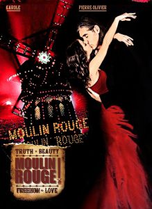 Affiche façon Moulin Rouge