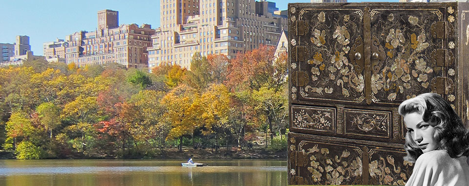 Les meubles de Lauren Bacall