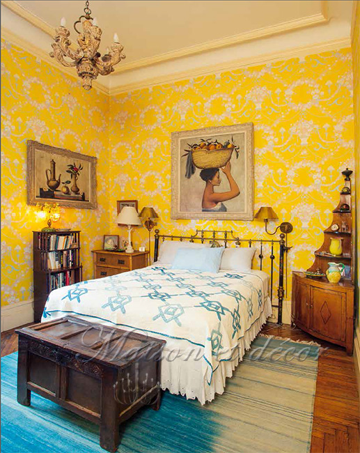 Vue de la chambre gauche