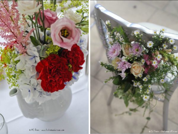 Bouquets de mariage champêtres