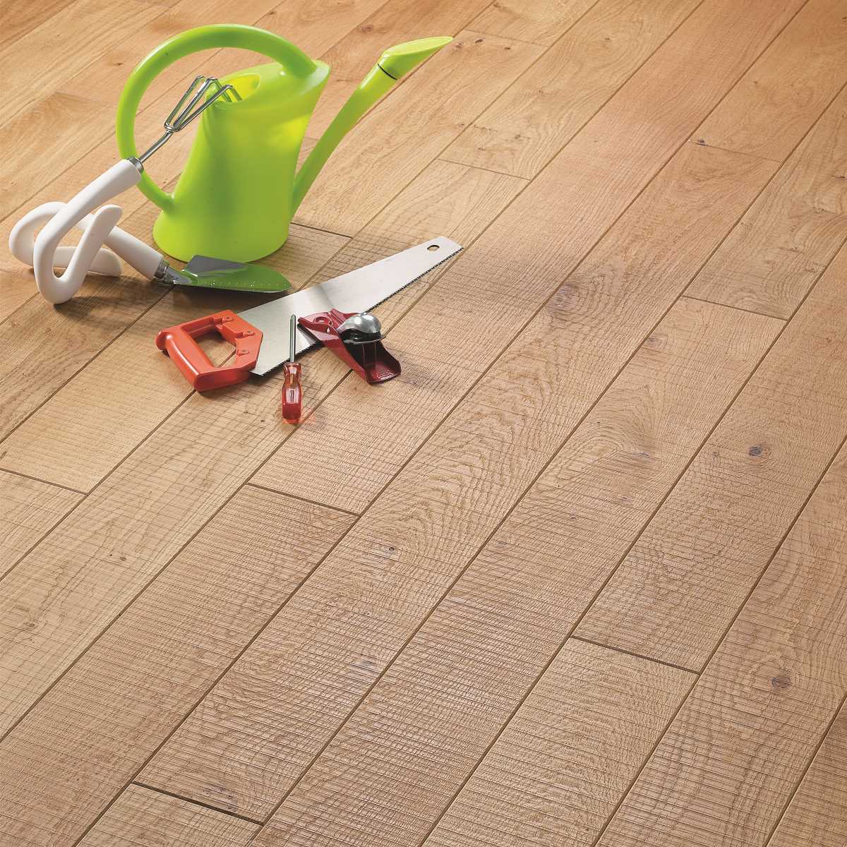 Une finition moderne et tendance : le brut de sciage