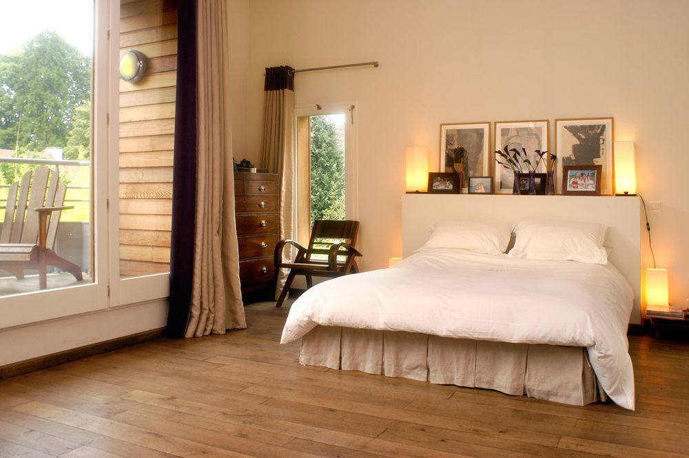 "Un parquet clair pour une belle ambiance