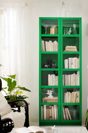 Billy en vert, en 2012