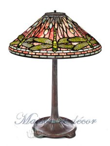 Lampe de style Tiffany