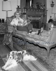 Lauren Bacall et la Duchesse Brisée