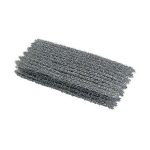 Paille de fer rectangulaire et multi-couche