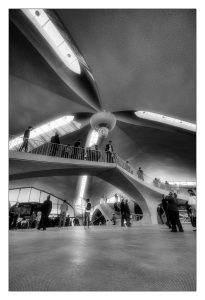 Au coeur du TWA flight Center
