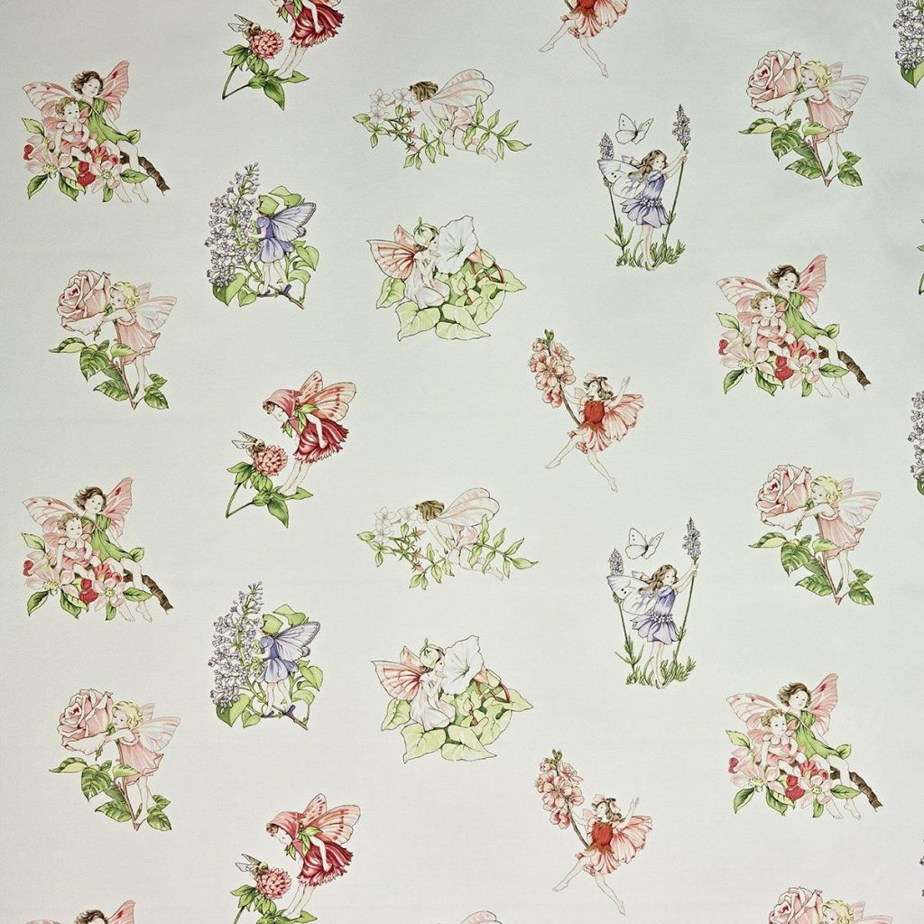 Tissu Flower Fairies de Dragons 