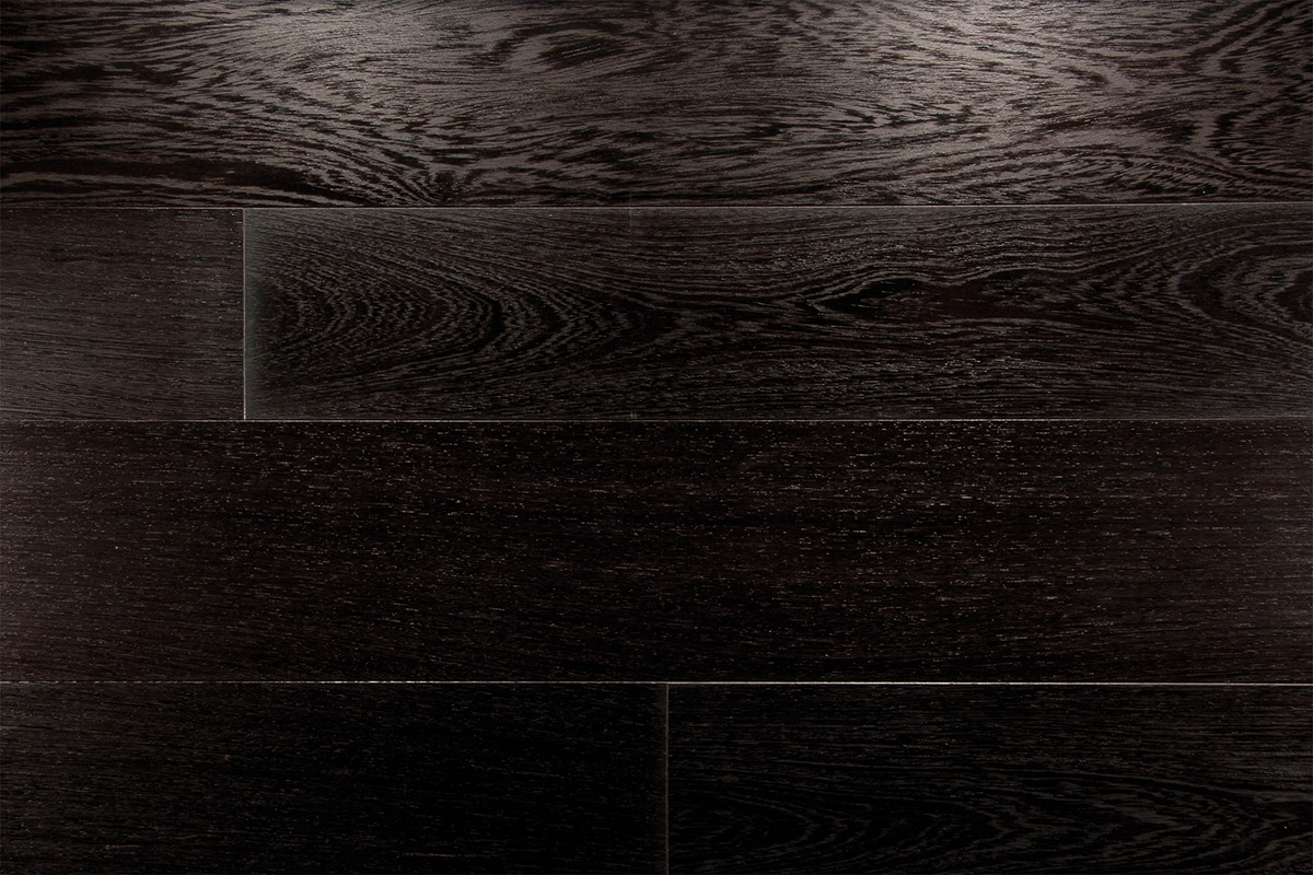 Parquet en wenge joints bateau